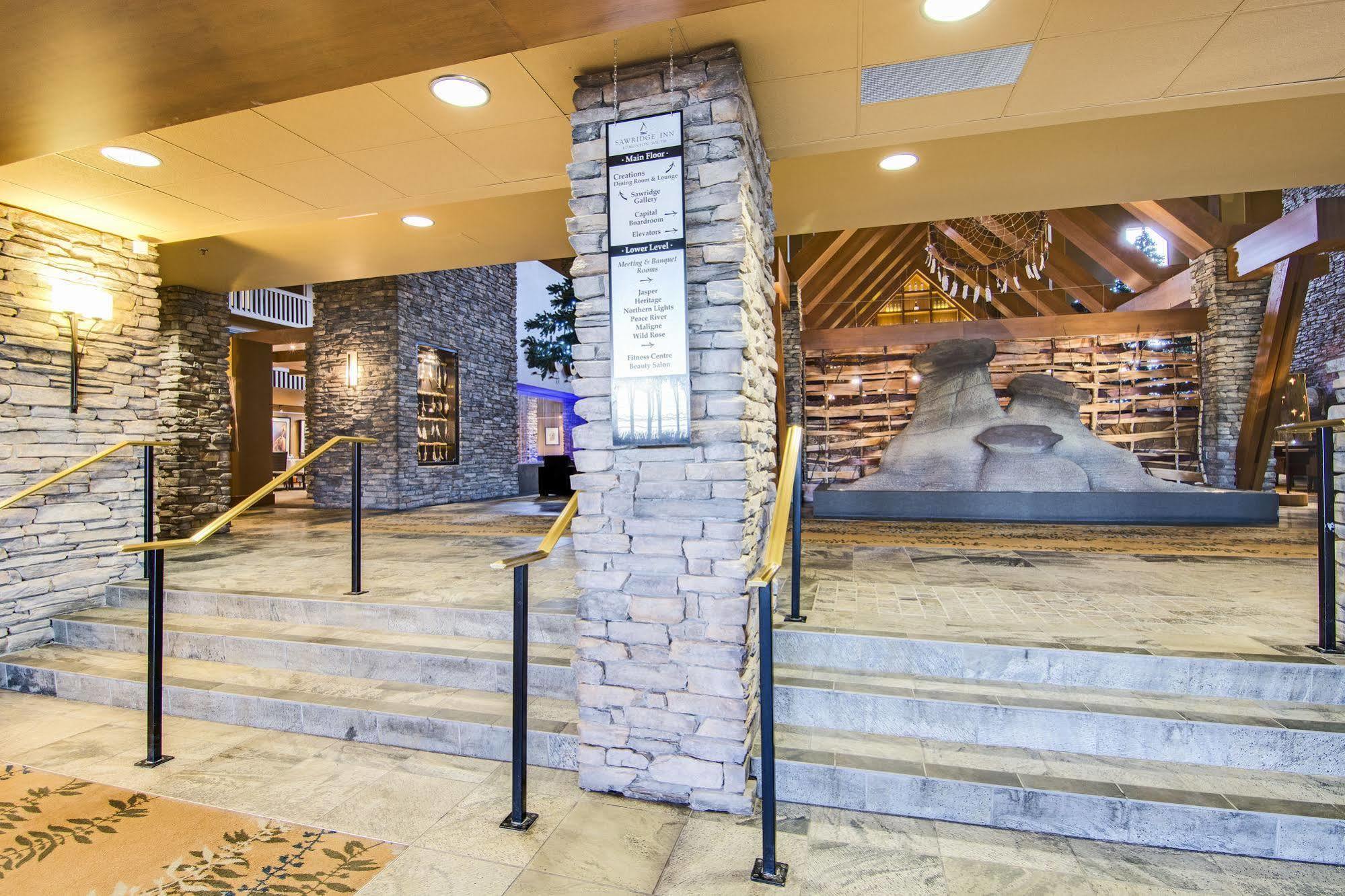 Sawridge Inn And Conference Centre Edmonton South Exterior foto